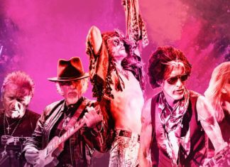 Steven Tyler, Aerosmith "Aero-Vederci Baby!" Tour