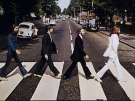 La foto di Iain Macmillan per Abbey Road, tra le più conosciute immagini dei Beatles Beatles Abbey Road Cover