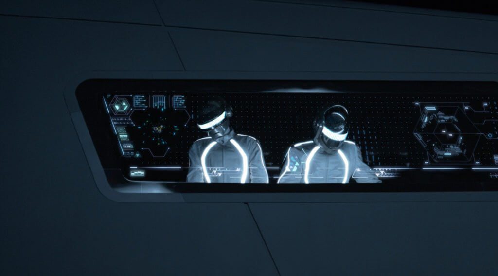 Cameo dei Daft Punk in "Tron: Legacy"