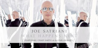 Joe Satriani Energy What Happens Next Album Cover
