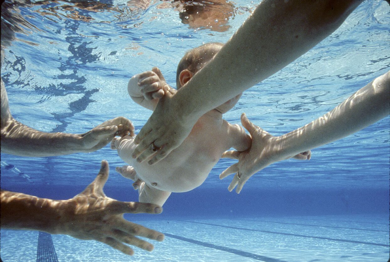 Nirvana Nevermind - Scatto © Nirvana, Kirk Weddle