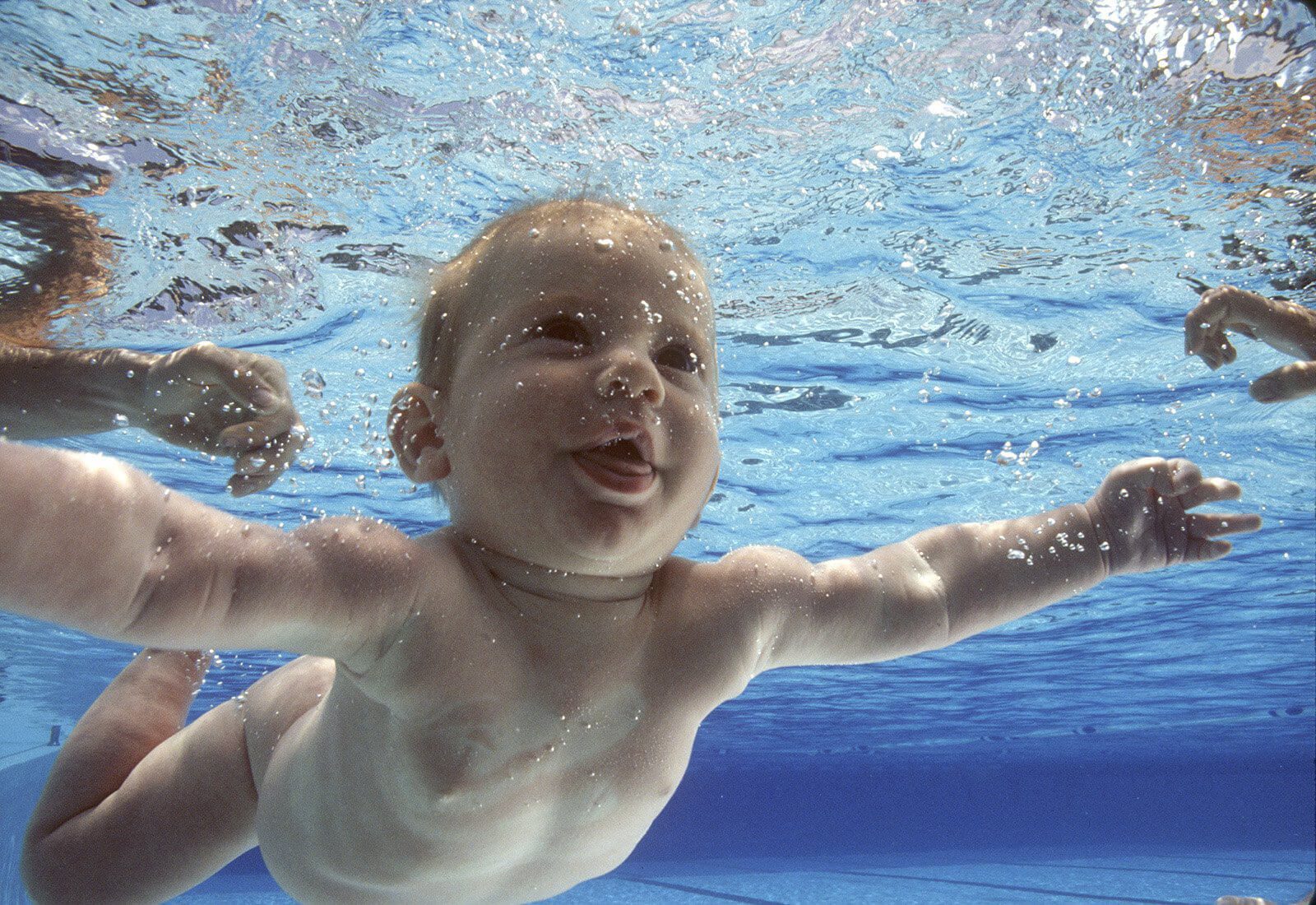 Nirvana Nevermind - Scatto © Nirvana, Kirk Weddle