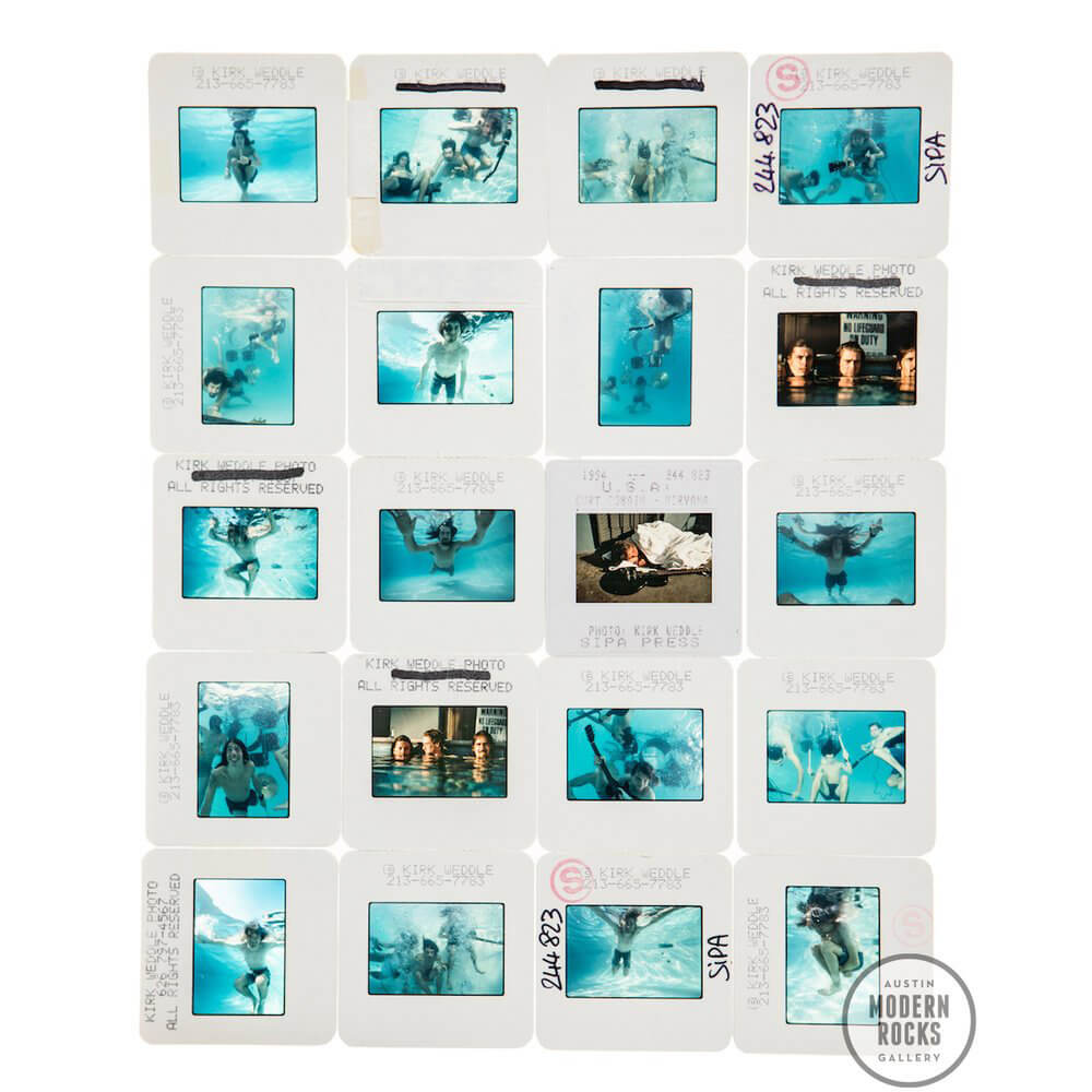 Nirvana Nevermind - Diapositive © Nirvana, Kirk Weddle