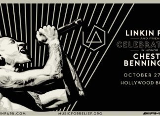 Linkin Park, omaggio a Chester Bennington