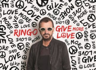 Ringo Starr "Give More Love" Album Cover