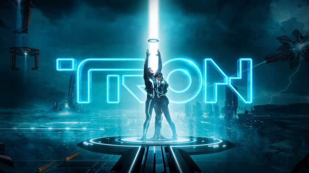 "Tron: Legacy" locandina film