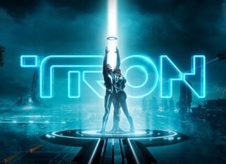 "Tron: Legacy" locandina film