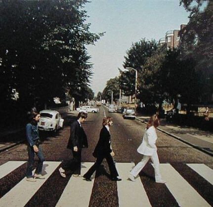 Abbey Road Foto #1 &copy; Iain Macmillan