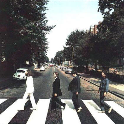 Abbey Road Foto #2 &copy; Iain Macmillan