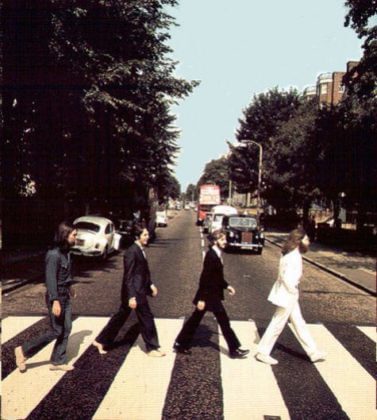 Abbey Road Foto #3 &copy; Iain Macmillan