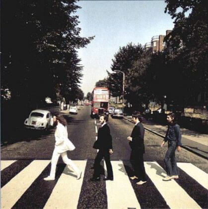 Abbey Road Foto #4 &copy; Iain Macmillan