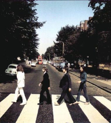 Abbey Road Foto #6 &copy; Iain Macmillan