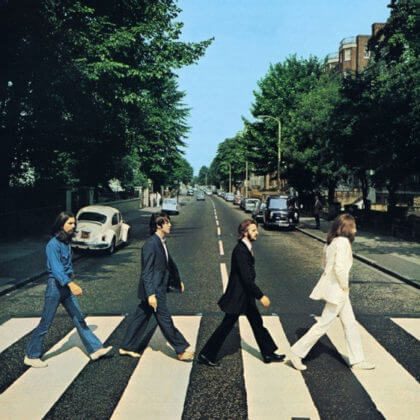 Abbey Road Foto #5 &copy; Iain Macmillan