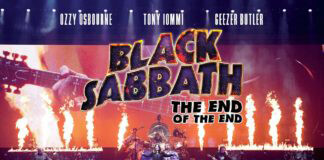 Black Sabbath "The End of The End" al Cinema