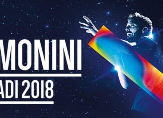 Cesare Cremonini Stadi 2018 Tour