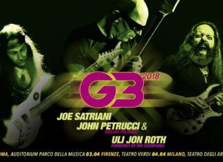 G3 2018 Joe Satriani John Petrucci Uli Jon Roth