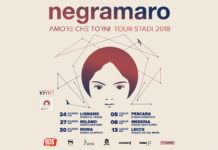 Negramaro Amore che Torni Tour Stadi 2018