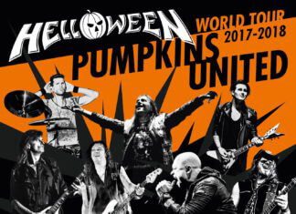 HELLOWEEN Pumpkins United World Tour