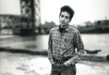 Bob Dylan by Richard Avedon