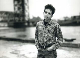 Bob Dylan by Richard Avedon