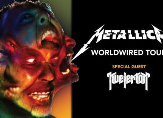 Metallica: il WorldWired Tour arriva in Italia Metallica WorldWired Tour 2018