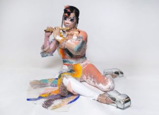 Björk approderà alle Terme di Caracalla per l’unica tappa italiana Björk Promo Utopia Photo Credits Santiago Felipe