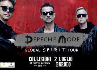 Depeche Mode ospiti per la prossima edizione di Collisioni Festival 2018 Depeche Mode Global Spirit Tour Collisioni Festival Barolo