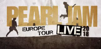 Pearl Jam Tour 2018