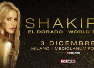 Shakira: annullato il concerto milanese Shakira El Dorado World Tour
