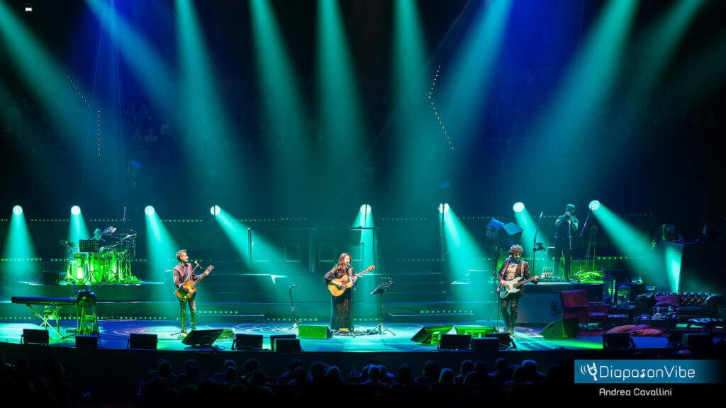 Collisioni - Carmen Consoli, Daniele Silvestri & Max Gazzè @ Auditorium Parco della Musica