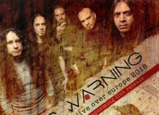Fates Warning - Theories of Flight - European Tour 2018