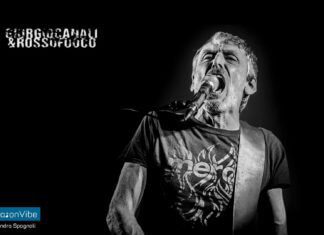 Giorgio Canali & Rossofuoco @ Monk