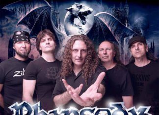 Rhapsody Farewell Tour 2018