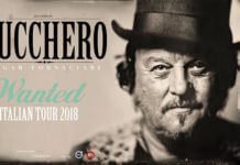 Zucchero Sugar Fornaciari Wanted Tour 2018