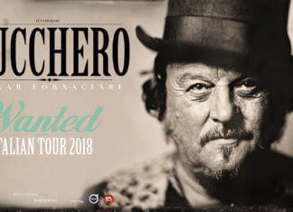 Zucchero e il suo blues in Tour con Wanted – un’altra Storia Zucchero Sugar Fornaciari Wanted Tour 2018