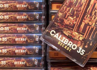 I Calibro 35 presentano il loro sesto album Decade Calibro 35 - Decade