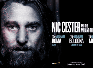 Nic Cester and The Milano Elettrica in Italia per tre serate Nic Cester And The Milano Elettrica