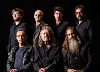 Robert Plant is on…Carry Fire! Robert Plant & the Sensational Space Shifters