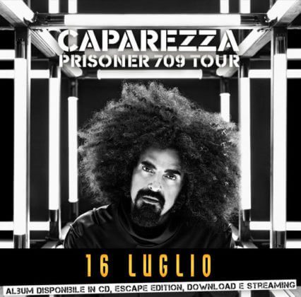 Rock in Roma 2018 - Caparezza - 16 luglio