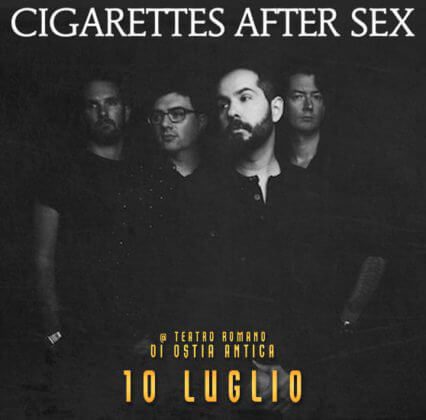 Rock in Roma 2018 - Cigarettes After Sex - 10 luglio