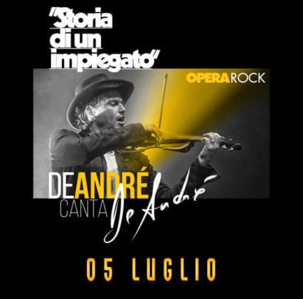 Rock in Roma 2018 - De Andr&egrave; canta De Andr&egrave; - 5 luglio