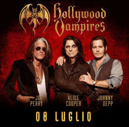 Rock in Roma 2018 - Hollywood Vampires - 8 luglio