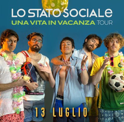 Rock in Roma 2018 - Lo Stato Sociale - 13 luglio