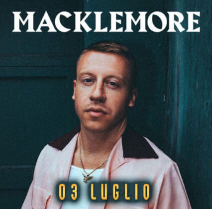 Rock in Roma 2018 - Macklemore - 3 luglio