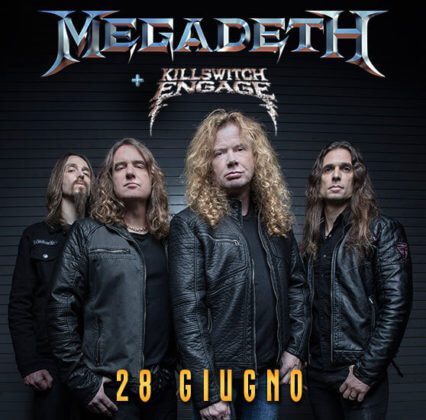 Rock in Roma 2018 - Megadeth - 28 giugno