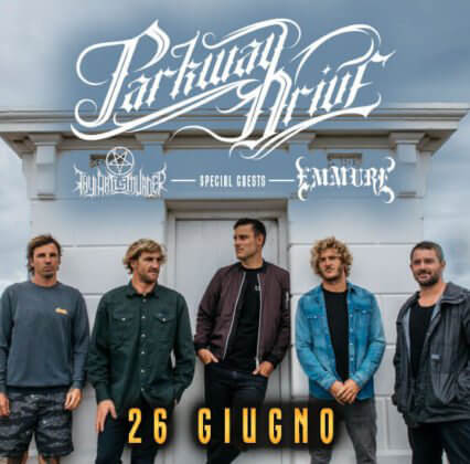 Rock in Roma 2018 - Parkway - 26 giugno