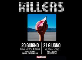The Killers sono tornati, due le date italiane per l’estate prossima The Killers – Rock in Roma 2018 – Milano I-Days 2018