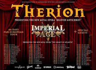 Therion – Beloved Antichrist – Imperial Age – Tour 2018