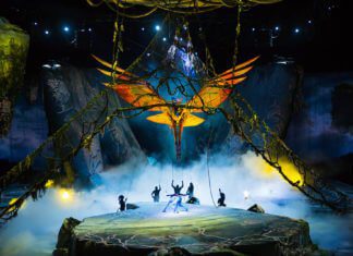 Toruk – Il primo volo: tra arte circense e cinema Toruk - Il primo volo - Cirque de Soleil