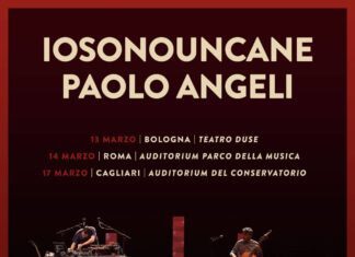 Iosonouncane e Paolo Angeli insieme in tour iosonouncane - Paolo Angeli